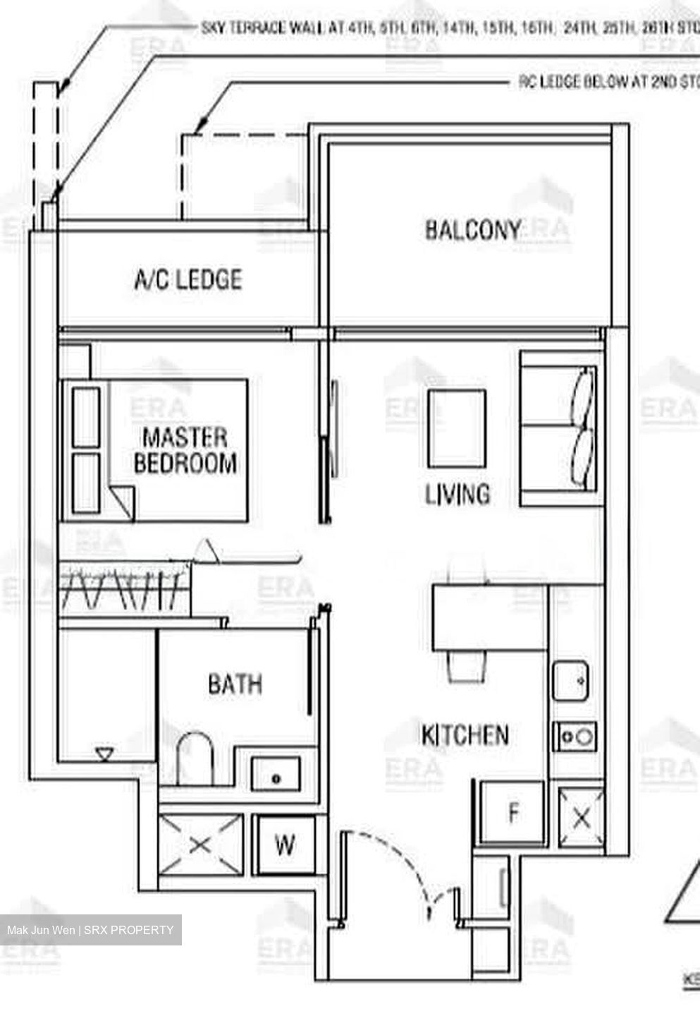 Alex Residences (D3), Apartment #604466441